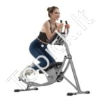 Reguliuojamas pilvo preso treniruoklis – profesionalus pilvo raumenų treniruoklis namams ir sporto salei, apkrova iki 136 kg