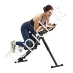 Reguliuojamas pilvo preso treniruoklis namams – iki 200 kg apkrovos