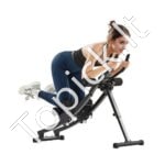 Profesionalus pilvo preso treniruoklis – namų sporto įranga iki 200 kg apkrovos