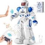 Interaktyvus RC robotas vaikams nuo 3 metų | Kalba, šoka, reaguoja į gestus | Programuojamas žaislas