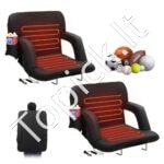 2 vnt. šildomų stadiono sėdynių komplektas