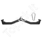 V-Bar T-Bar kabelinė rankena treniruokliui – Efektyvios nugaros, bicepsų ir tricepsų treniruotės namuose