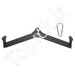 V-Bar T-Bar kabelinė rankena treniruokliui – Efektyvios nugaros, bicepsų ir tricepsų treniruotės namuose