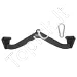 V-Bar T-Bar kabelinė rankena treniruokliui – Efektyvios nugaros, bicepsų ir tricepsų treniruotės namuose