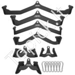 V-Bar T-Bar kabelinė rankena treniruokliui – Efektyvios nugaros, bicepsų ir tricepsų treniruotės namuose