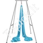 Aerial jogos hamakas su stovu – oro jogos rinkinys 12 x 2,6 m