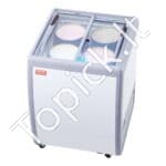 Komercinis ledų šaldiklis - 158L