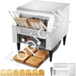 Komercinis pramoninis tosteris su konvejeriu, 150–450 riekelių/val