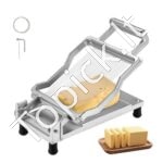 Nerūdijančio plieno sūrio ir sviesto pjaustyklė