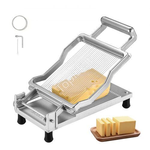 us2FMBNLQPJBXGLHS8682V02Fgoods_img-v12Fcheese-slicer-m100-1.2.jpg Nerūdijančio plieno sūrio ir sviesto pjaustyklė - Image 1