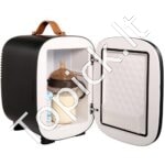 Mini šaldytuvas 2 in 1 - 4L, aušinimas ir šildymas, užrakinamas, juodas