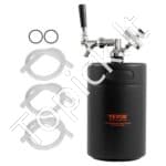 5 L Mini Alaus Statinė su Slėgio Sistema