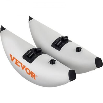 Kajakų stabilizatorius 90x36 cm – PVC, su reguliuojamu ilgiu 2,1–2,4 m, skirtas žvejybai, žygiams ir ekstremaliam plaukimui