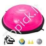 66 cm gimnastikos kamuolys – rožinis