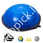 66 cm gimnastikos kamuolys – fitneso, jogos ir balanso kamuolys