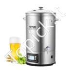 Nerūdijančio plieno alaus virimo įrenginys – 35 L