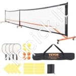 Pickleball rinkinys su tinklu 6720x730x945 mm