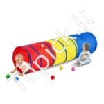 Vaikiškas Pop-up Žaidimų Tunelis | Sulankstomas Tunelis Žaidimams Viduje ir Lauke