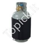 18 l talpos šildymo juosta su 120 W galia ir 32 °C