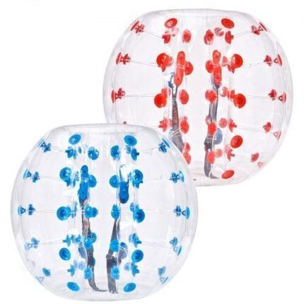 Pripučiamų „Bumper Ball“ kamuolių rinkinys 2 vnt. – 1,2 × 1,03 m ( burbulinis kamuolys )