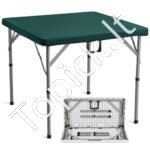 Sulankstomas Mahjong ir domino stalas 86 × 86 cm