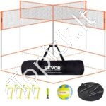 4 krypčių tinklinio žaidimo rinkinys