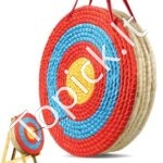 508 mm rankų darbo šiaudinis taikinys lankininkystei