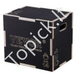 3-in-1 šuolių dėžė – 40,6 / 35,5 / 30,5 cm | Reguliuojamo aukščio plyometrinė dėžė treniruotėms namuose