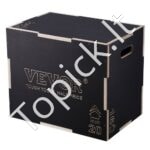 3-in-1 Plyometrinė šuolių dėžė – 76,2 cm / 60,9 cm / 50,8 cm