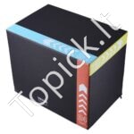 Minkšta 3-in-1 šuolių dėžė – 76 / 61 / 51 cm | Neslystanti plyometrinė dėžė treniruotėms namuose