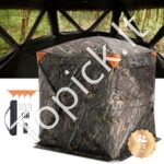 270° permatoma medžioklės palapinė – 141 × 141 × 170 cm