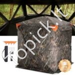 270° permatoma medžioklės palapinė – 148 × 148 × 170 cm