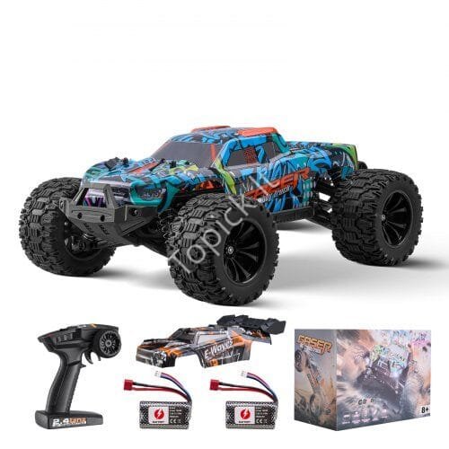 us2FSQZQYKYYCWSD52FJIV92Fgoods_img-v12Frc-offroad-truck-m100-1.2.jpg Nuotolinio valdymo 1:14 visureigis 4WD – greitis, galia ir universalumas - Image 1
