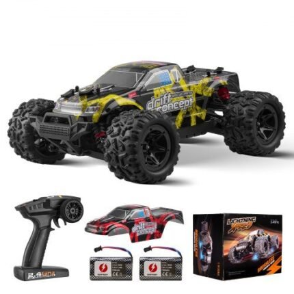 RC visureigis 1:18 mastelio – keturių varomų ratų (4WD)