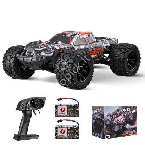 us2FSQZQYKYYCYSDDH4JTV92Fgoods_img-v12Frc-offroad-truck-m100-1.2.jpg Nuotolinio valdymo 1:14 visureigis 4WD – greitis, galia ir universalumas - Image 1