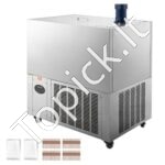 Komercinis ledų gaminimo aparatas - 4 formų rinkinys, 120 vnt., nerūdijančio plieno