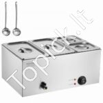 Maisto šildytuvas, 15,5 l, 2× (325 x 176 mm) + 2× (176 x 162 mm).