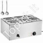 Maisto šildytuvas, 13,5L, 6 x (176 x 162 mm).