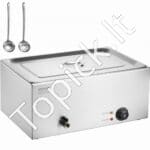 Komercinis elektrinis maisto šildytuvas | 1x18L