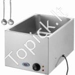 Maisto šildytuvas, 18L, 1200 W, 1× (530 x 325 mm), nerūdijančio plieno.