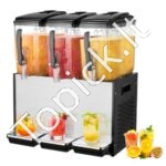 Komercinis gėrimų dozatorius 3 x 12 L (36 L) 180 W