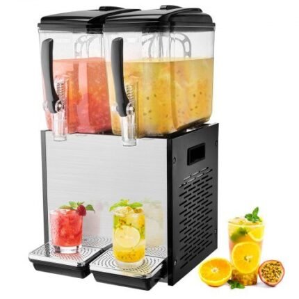 Komercinis gėrimų dozatorius 2x12 L 240 W