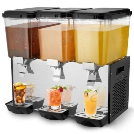 Komercinis gėrimų dozatorius 3 x 18 L (54 L) 360W
