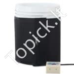 19l metalinės statinės šildytuvas 250 W su reguliuojamu termostatu