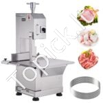 Komercinė kaulų/mėsos pjovimo mašina – 2200 W, iki 1000 kg/val