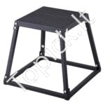 Plyometrinė šuolių dėžė – 46 cm