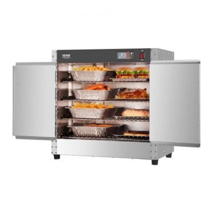 Maisto pašildymo spinta, 4 aukštai 850W