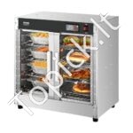 Kompaktiškas šildymo spintelės modelis su vandens vonia