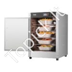 Maisto šildymo spinta su 5 lentynomis ir vandens vonele