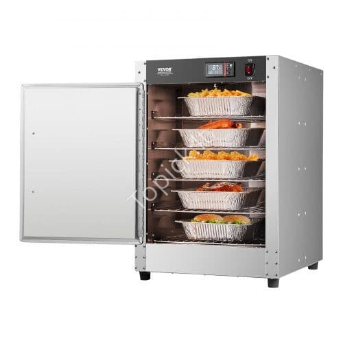 us2FXXSPBWJ5CBTM0I6VPV22Fgoods_img-v12Ffood-warmer-cabinet-m100-1.2.jpg Maisto šildymo spinta su 5 lentynomis ir vandens vonele - Image 1